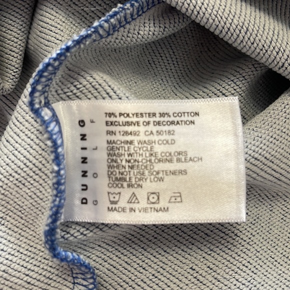 Dunning Golf long sleeve sweater size large - Picture 5 of 6